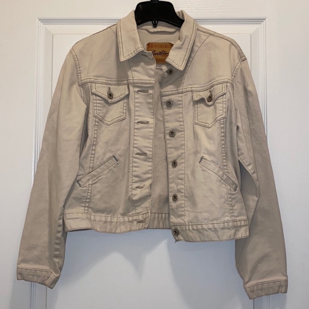 Levi’s Khaki Tan Jacket
